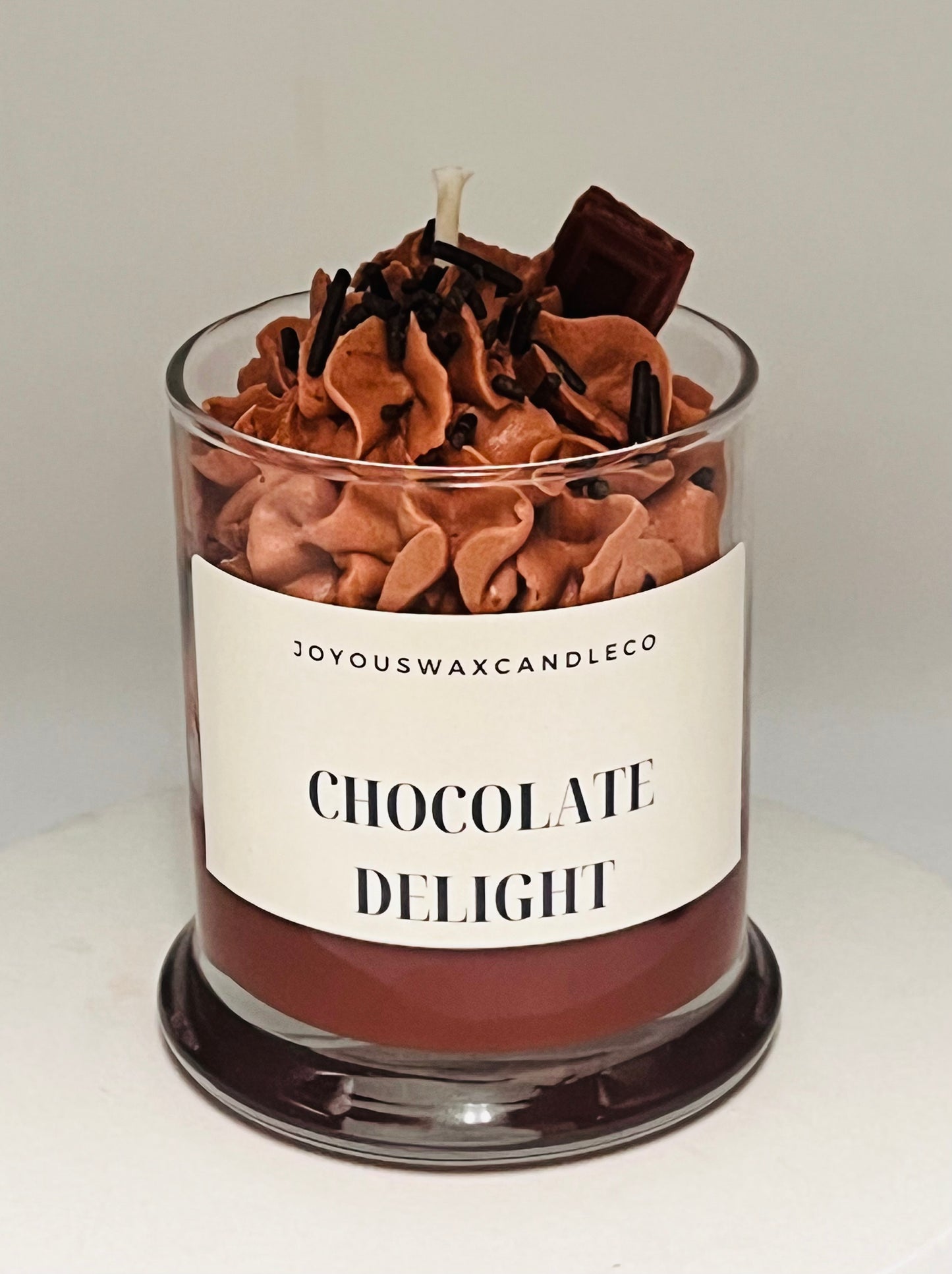 Chocolate Delight Soy Candle
