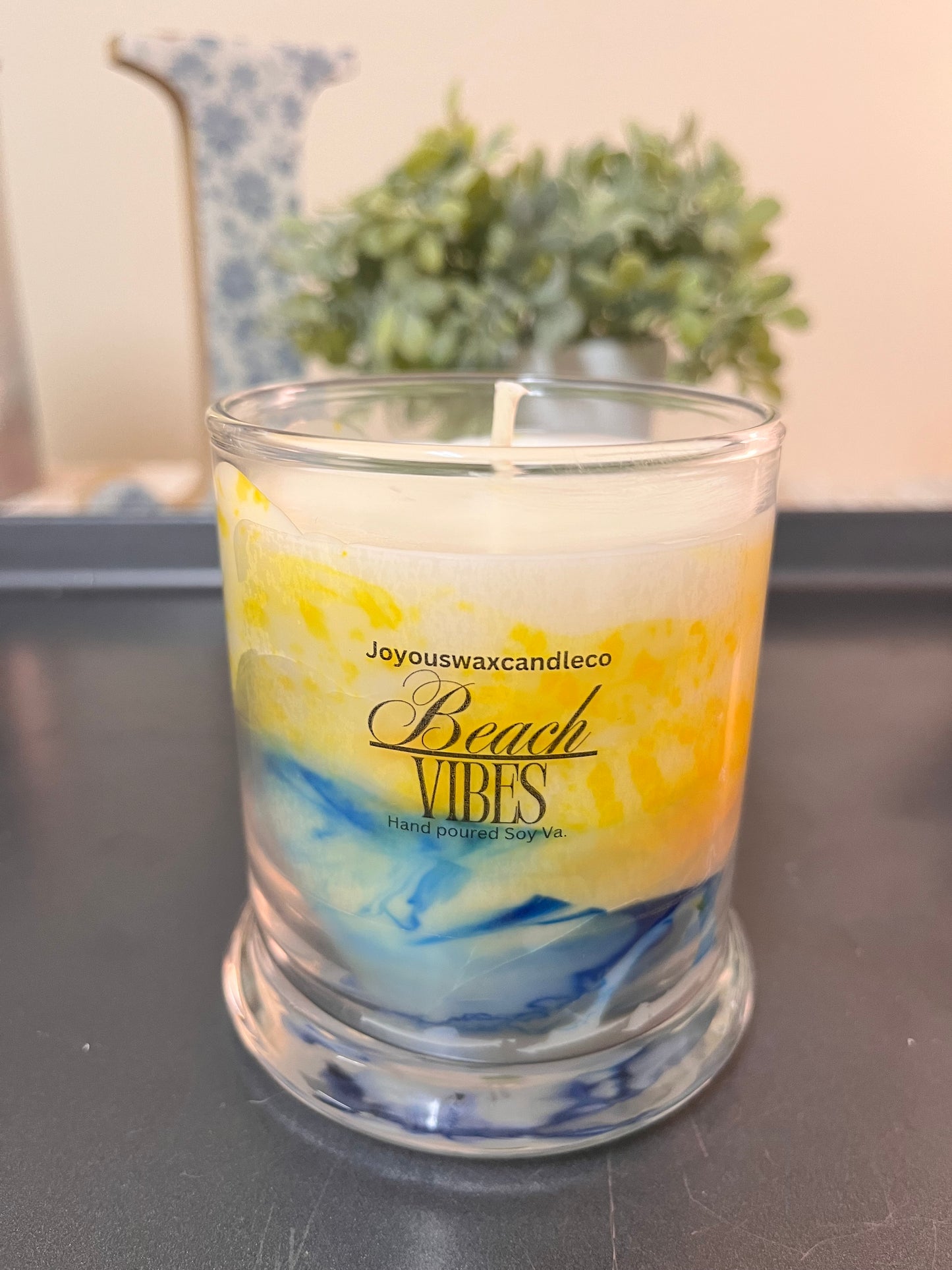 Beach Vibes Soy Candle