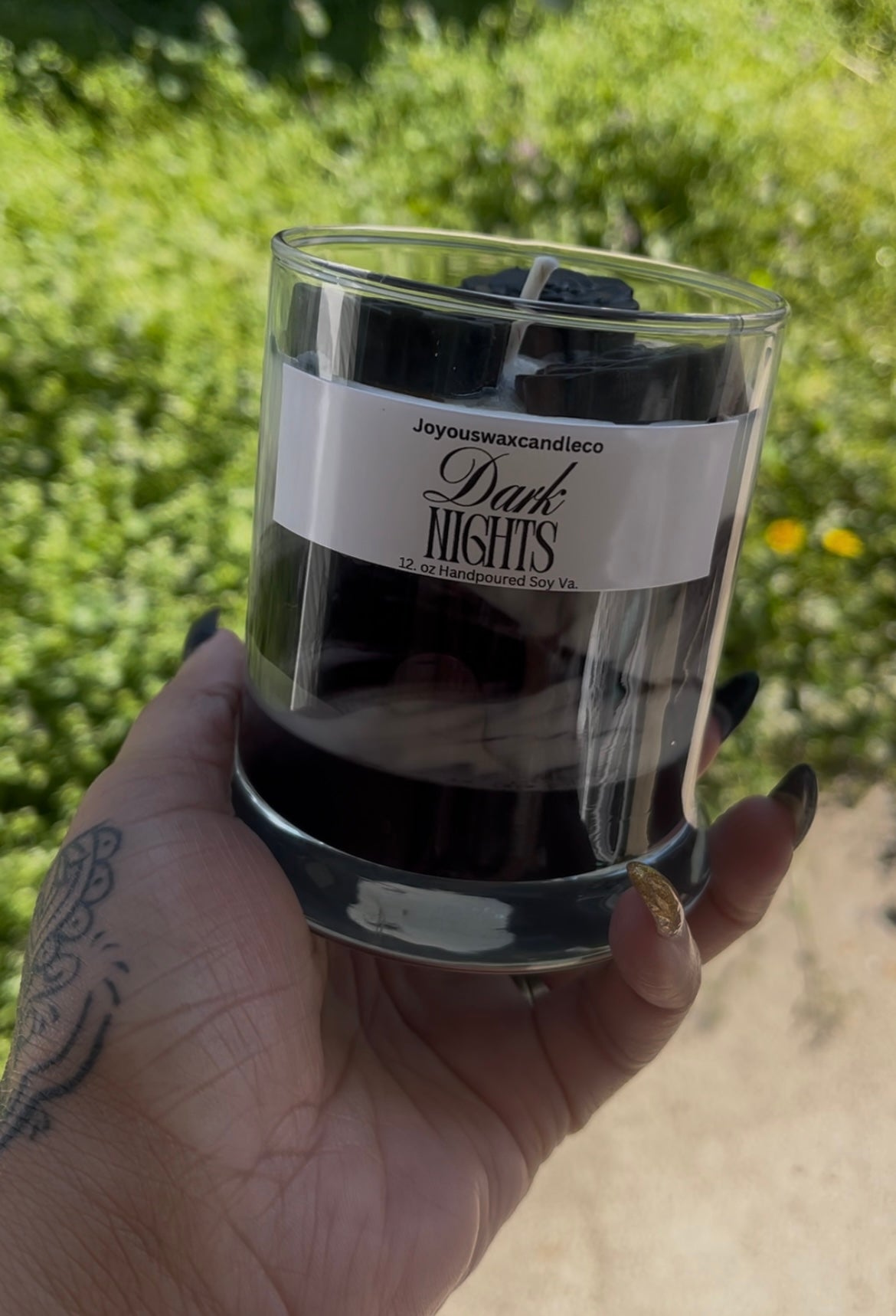 Dark Nights Soy Candle