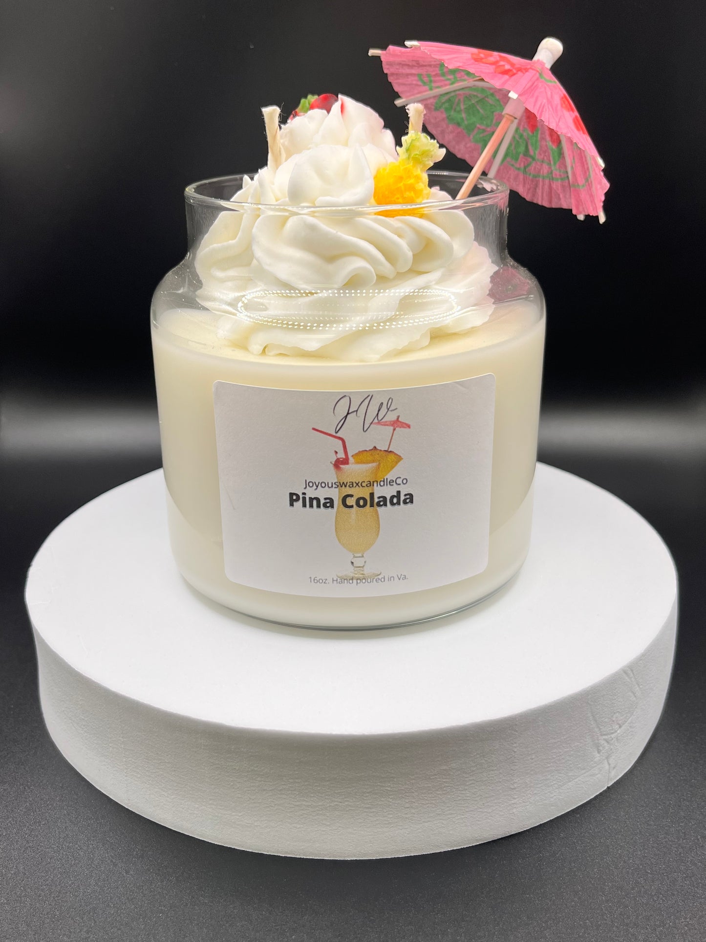 Pina Colada Soy Candle