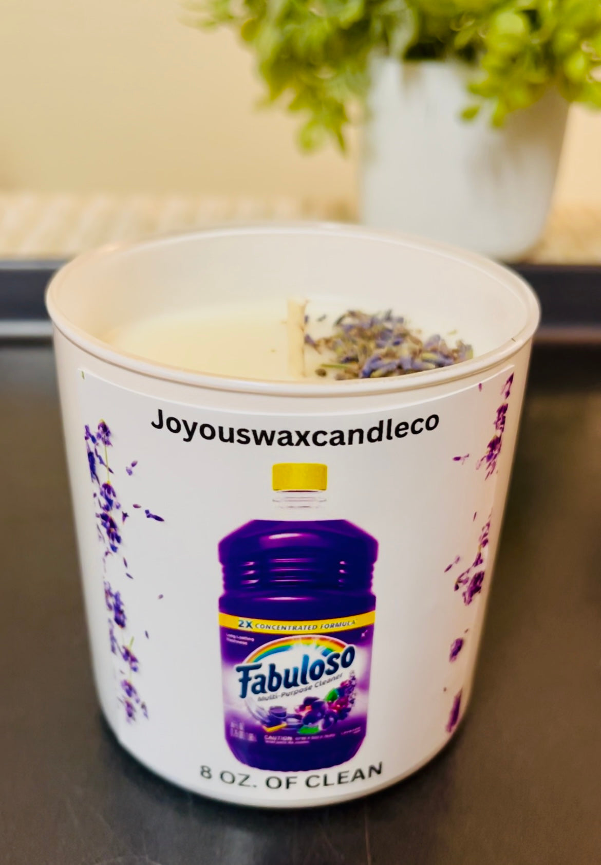 Lavender Fabuloso Soy Candle