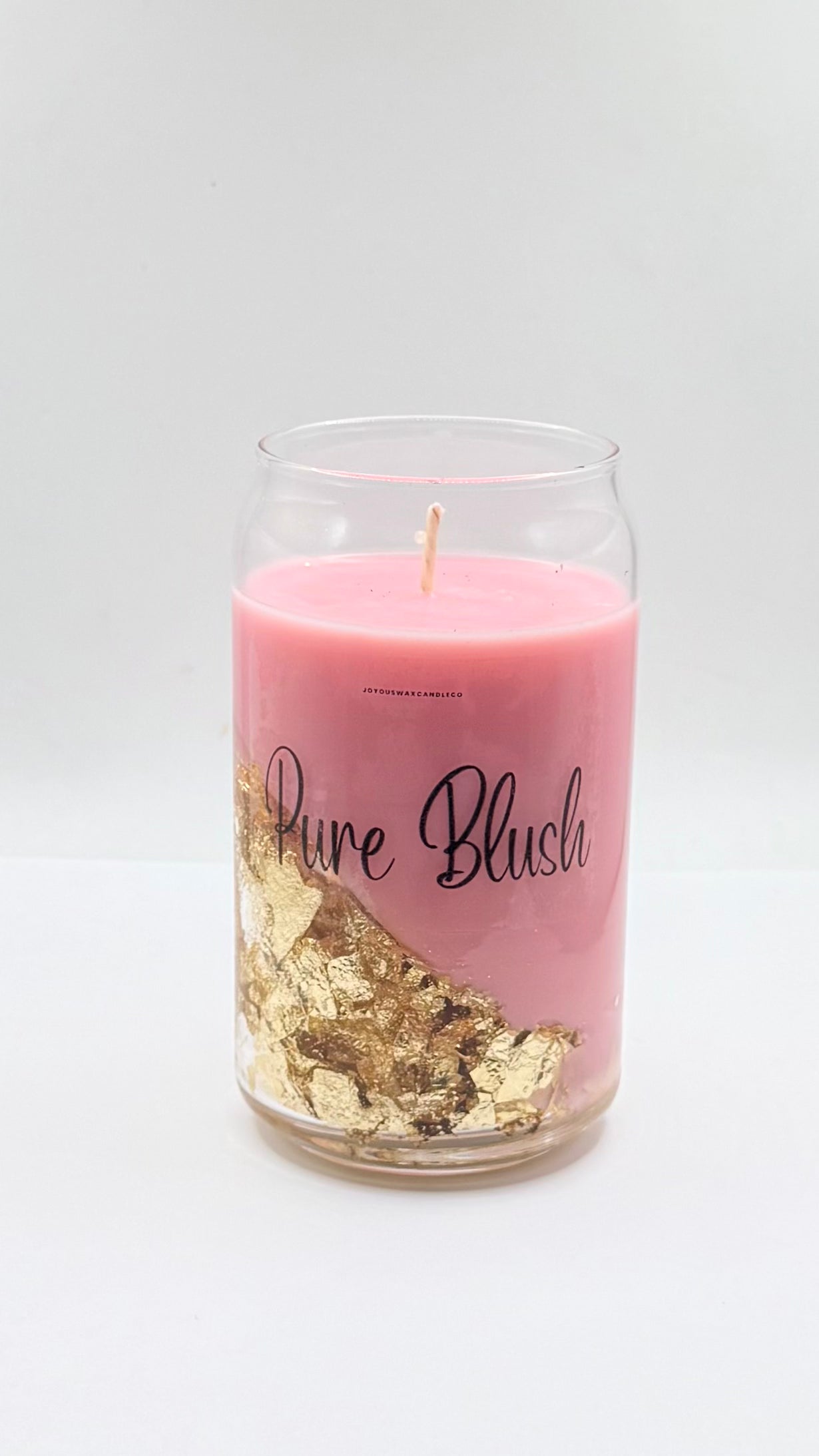 Pure Blush Soy Candle