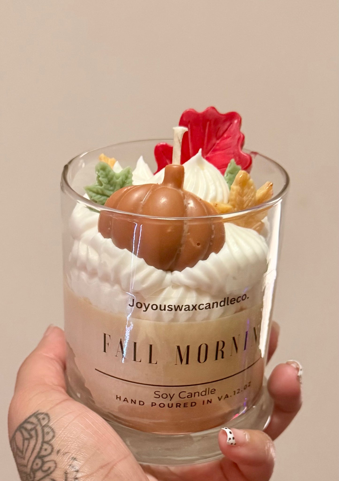 Fall Morning Soy Candle