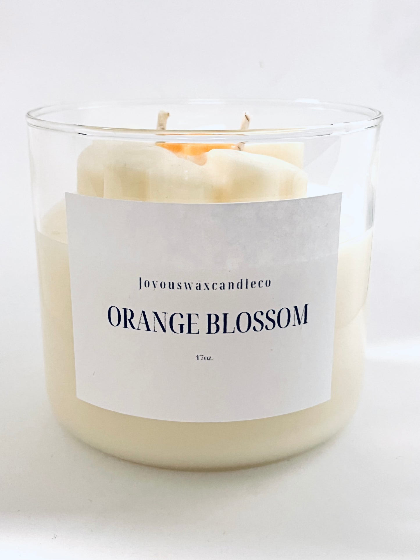 Orange 🍊 Blossom Soy Candle