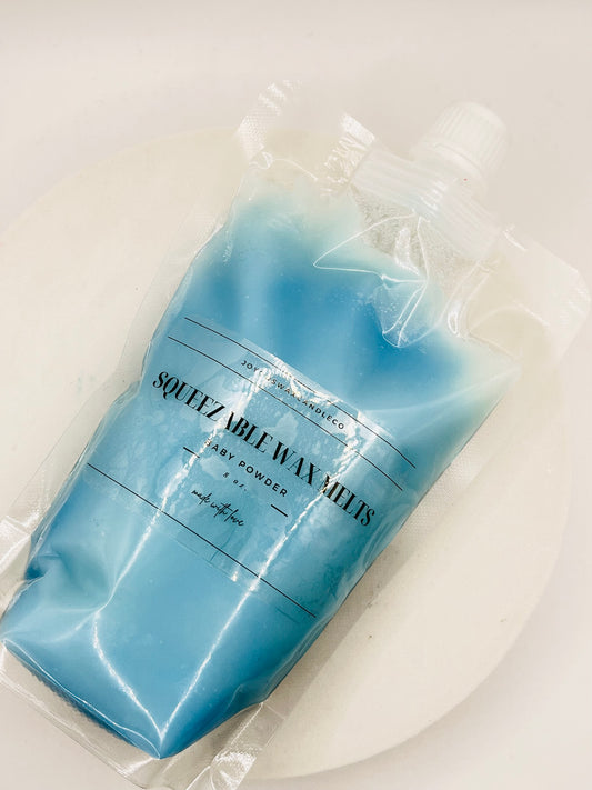 Squeezable Wax Melts Baby Powder