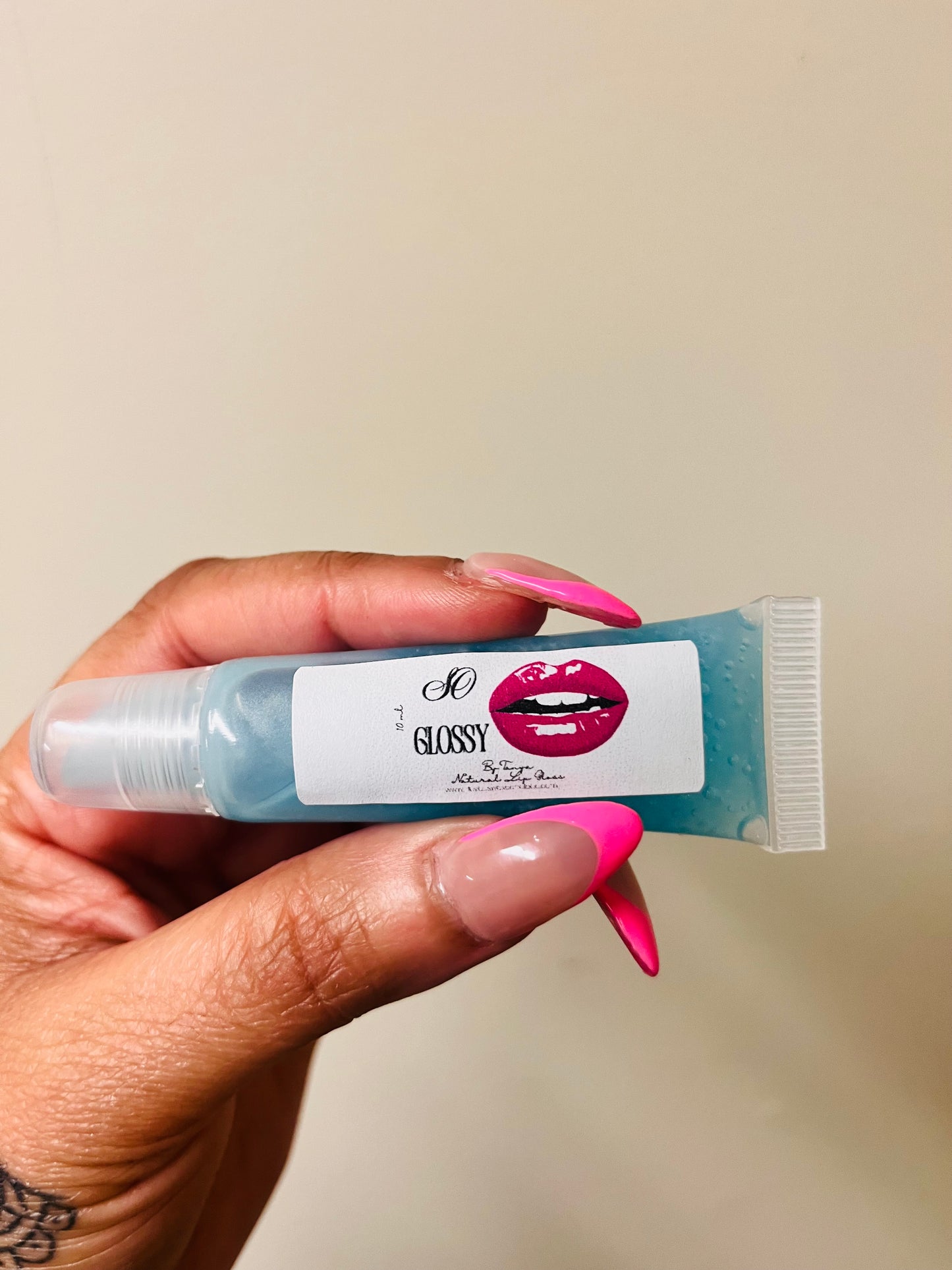 Blueberry Lip Gloss  Not Soy Candle