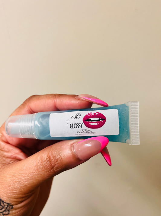 Blueberry Lip Gloss  Not Soy Candle