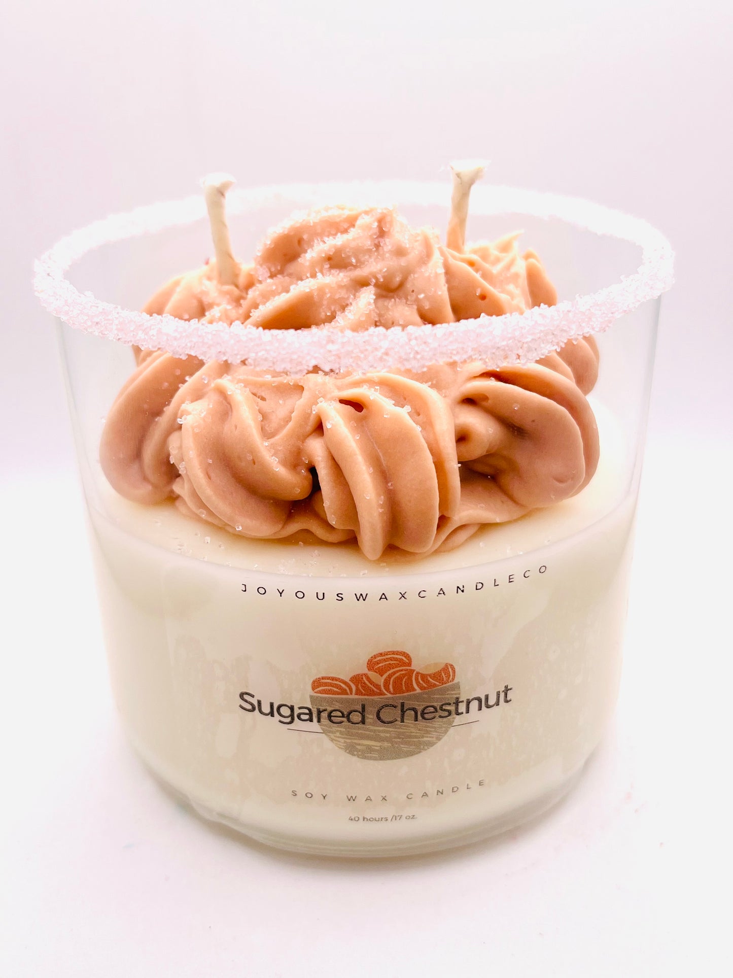 Sugared Chestnut Soy Candle