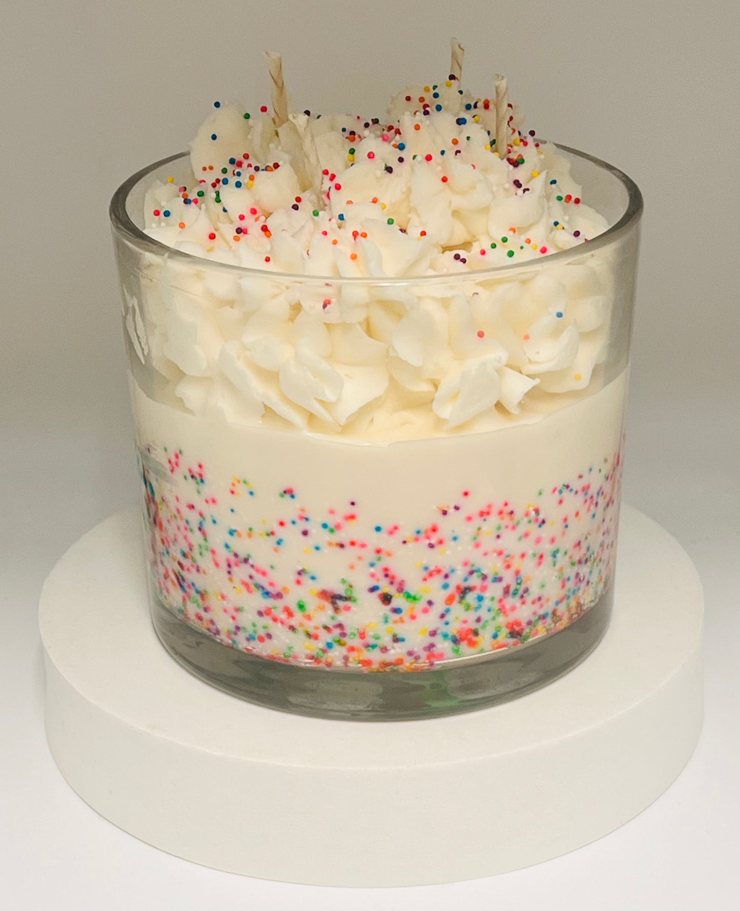 Birthday Cake candle Large