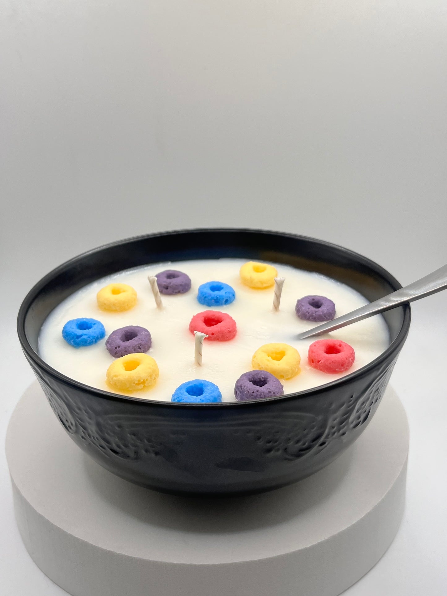 FROOT LOOP CEREAL SOY CANDLE