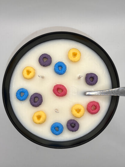 FROOT LOOP CEREAL SOY CANDLE