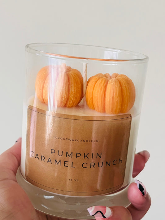 Pumpkin Caramel Crunch Soy Candle