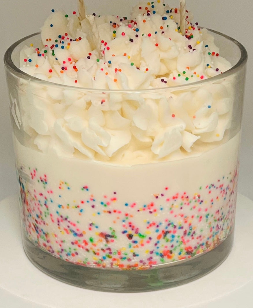 Birthday Cake Soy candle