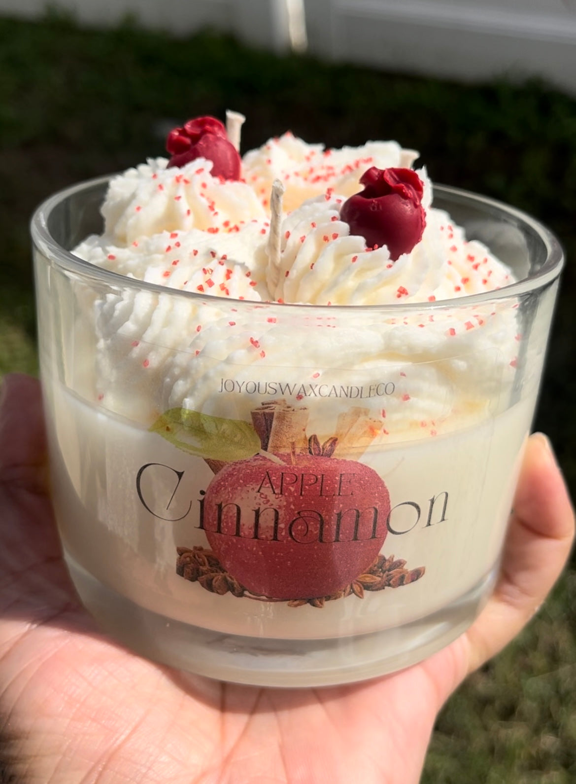 Apple Cinnamon Soy Candle