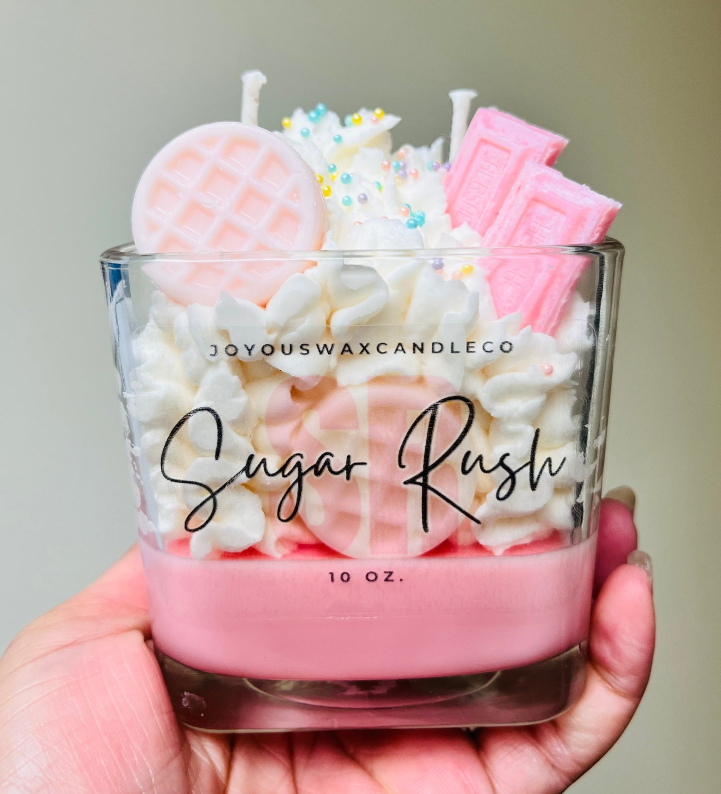 Sugar Rush Soy Candle