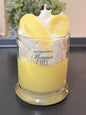 Banana Taffy Soy Candle