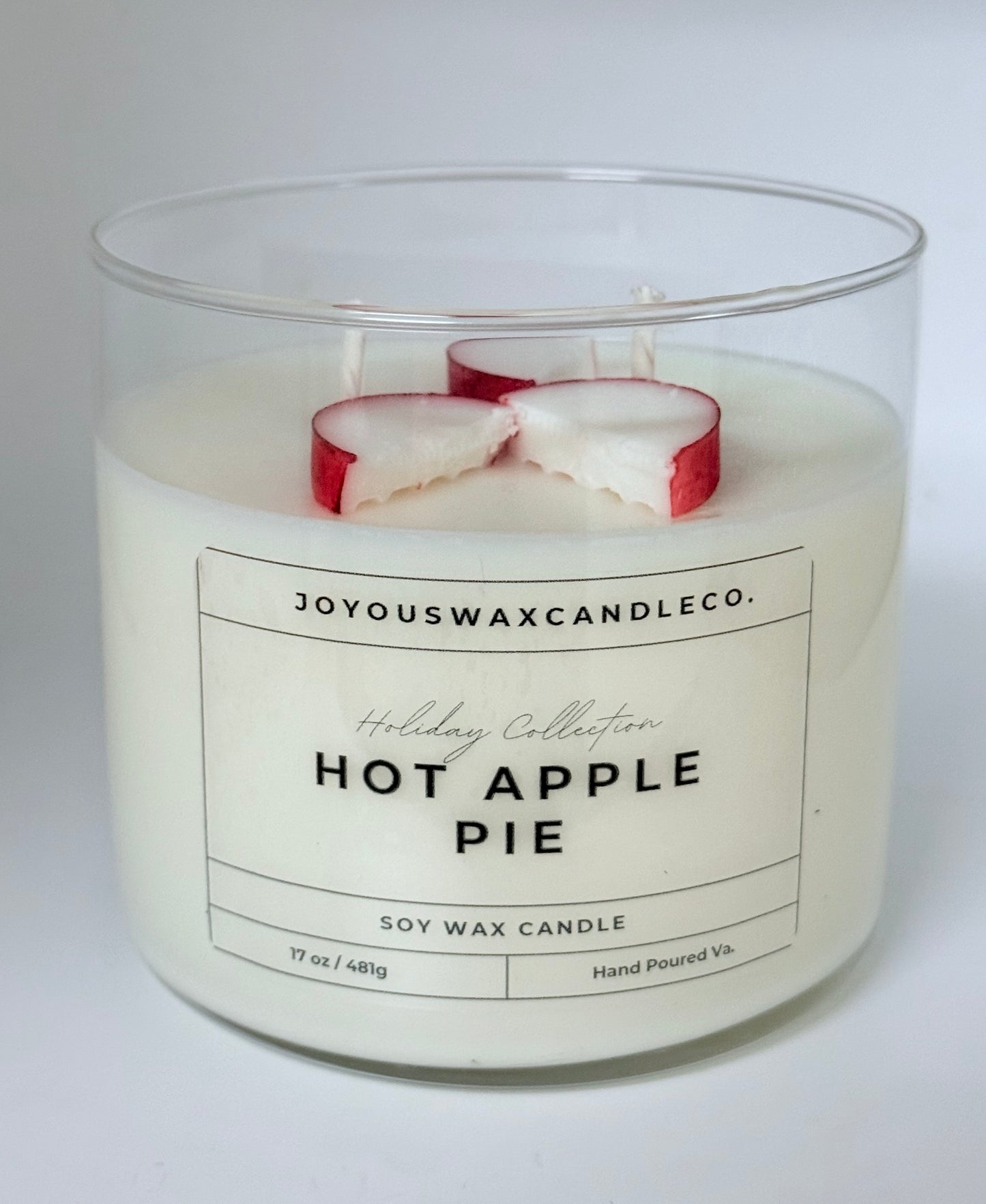 Hot Apple Pie Soy Candle