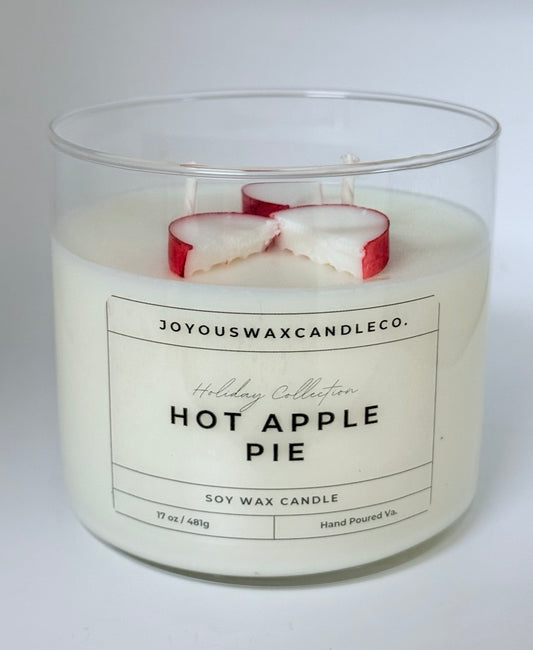 Hot Apple Pie Soy Candle