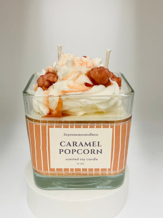 Caramel Popcorn Soy Candle
