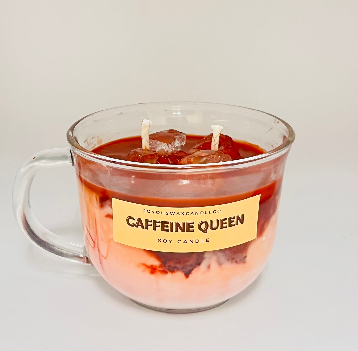 Caffeine Queen Coffee Soy Candle