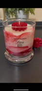 Red Diva Soy Candle