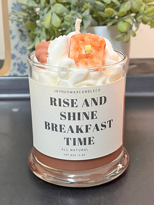 Rise and Shine Breakfast Time Soy Candle