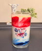 4th Of July Soy Candle