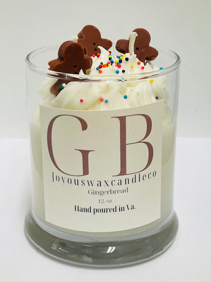 Gingerbread Holiday Soy Candle