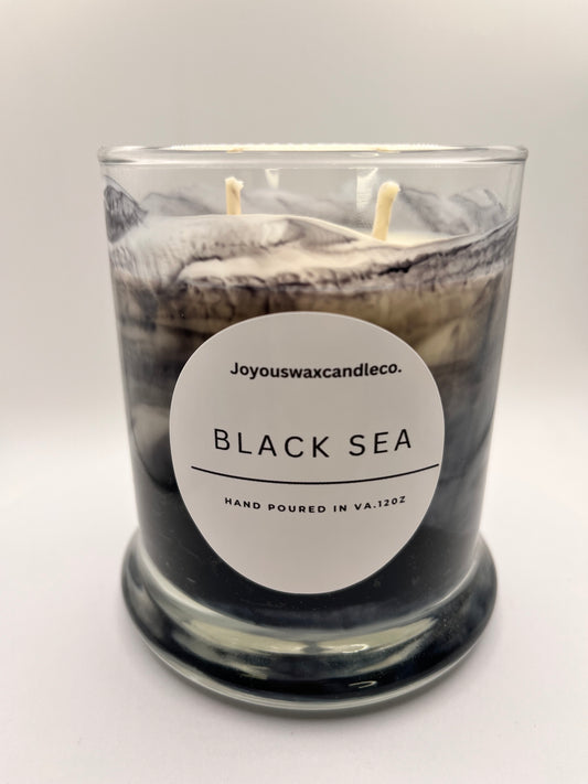 Black Sea Soy Candle 12 oz