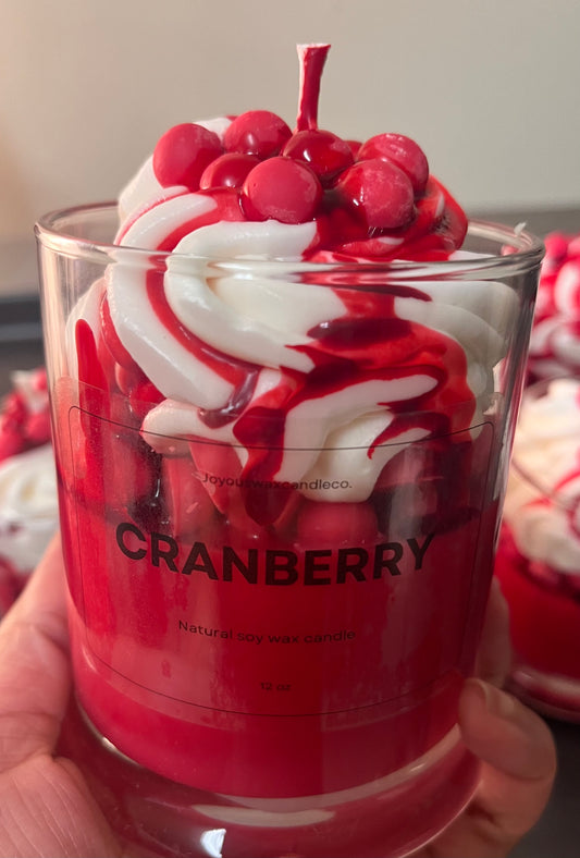 Cranberry Soy Candle