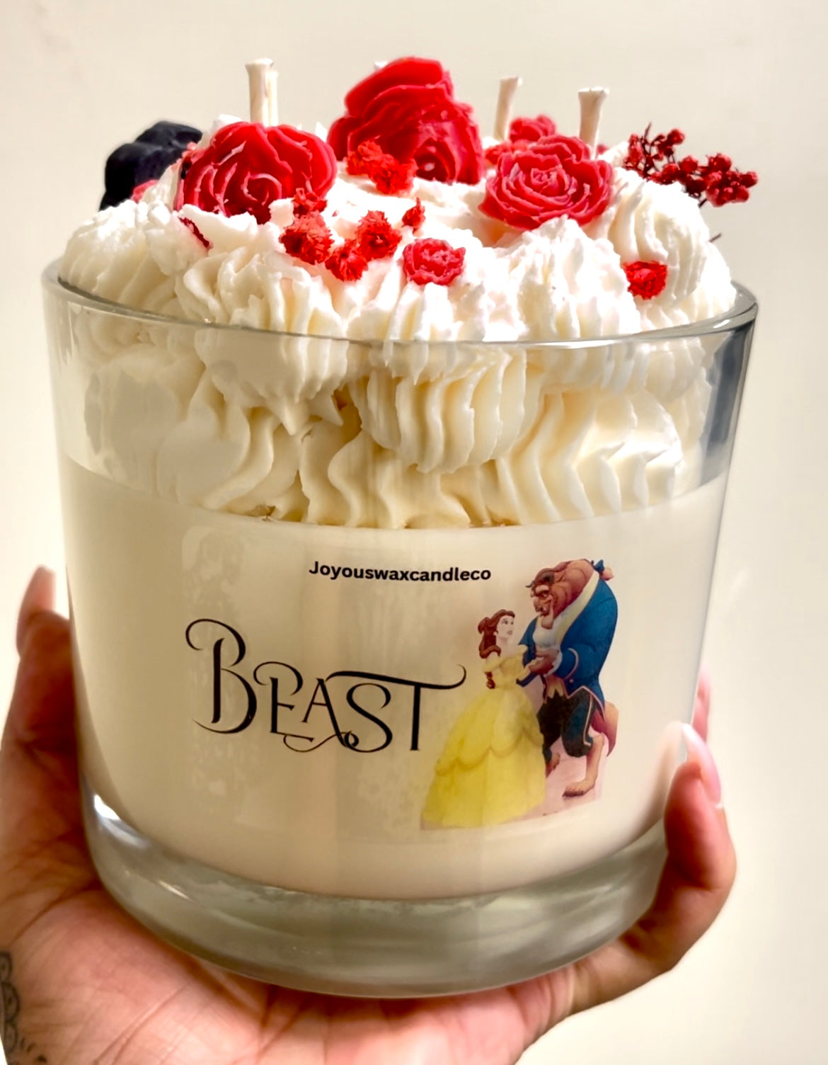 BEAST Soy Candle