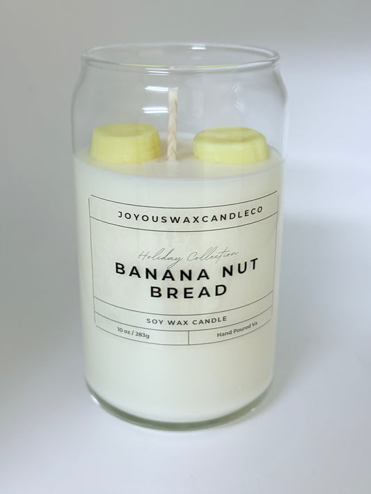 Banana Nut Bread Soy Candle