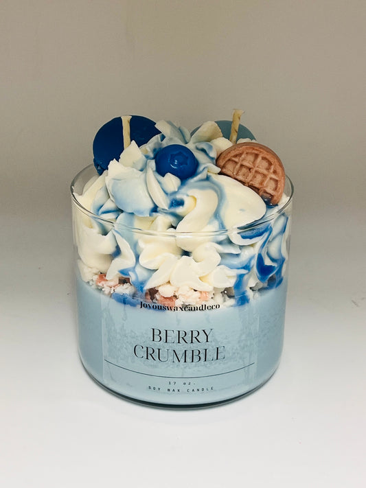 Berry Crumble Soy Candle