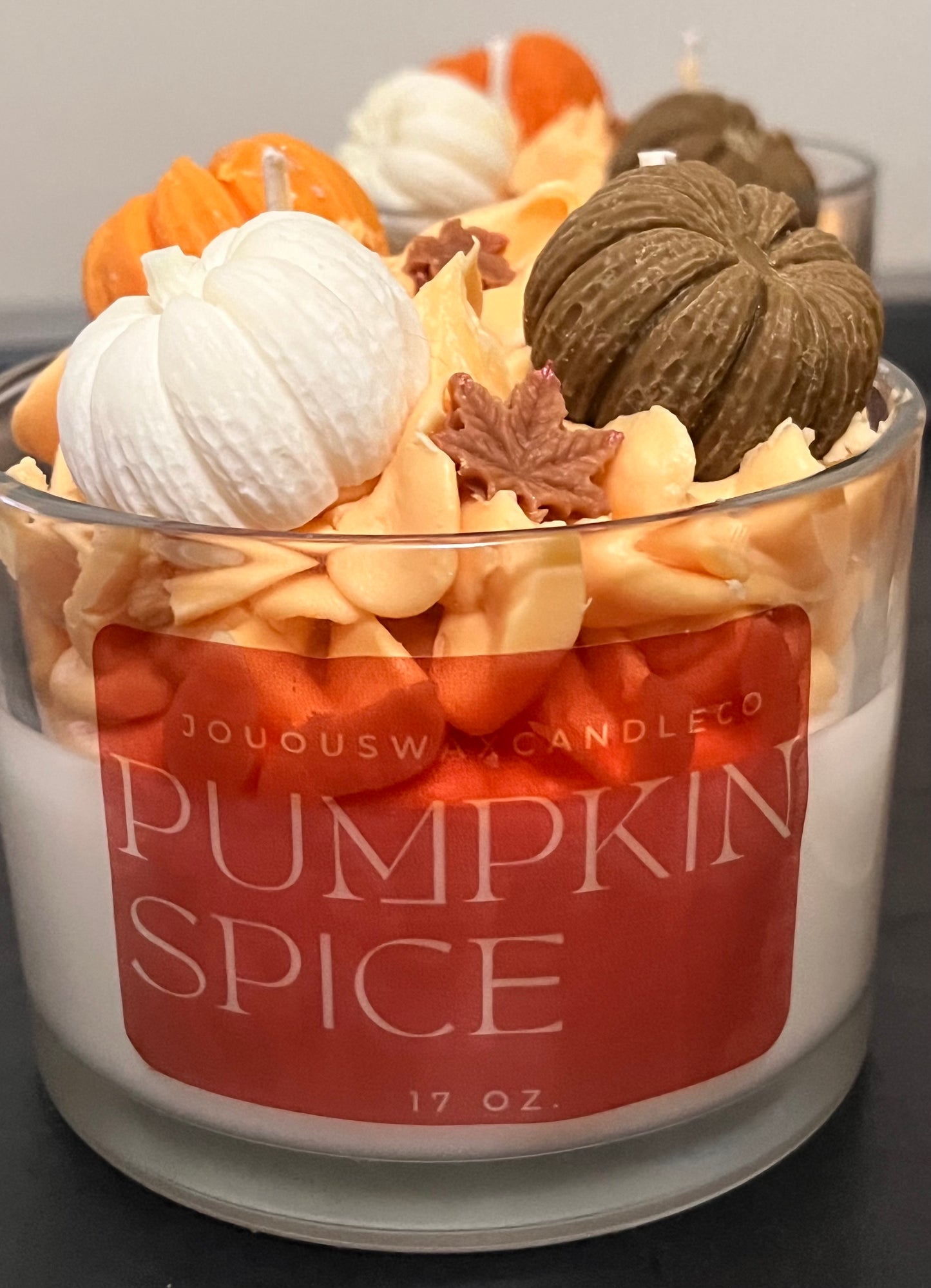 Pumpkin Spice Soy Candle