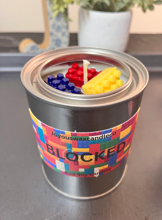 Blocked Soy Candle