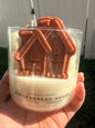 Gingerbread House Soy Candle