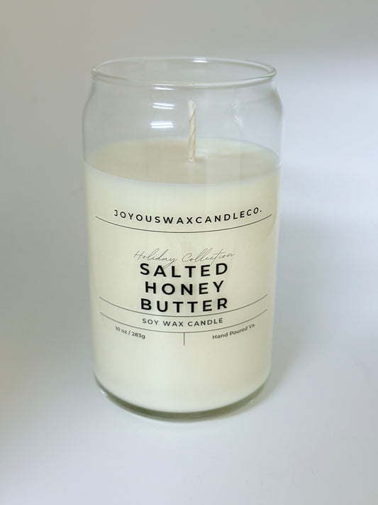 Salted Honey Butter Soy Candle
