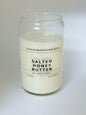 Salted Honey Butter Soy Candle