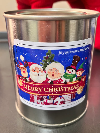 Merry Christmas Soy Candle