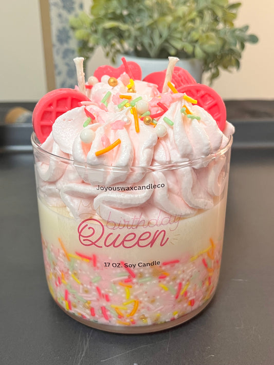 Birthday Queen Soy Candle
