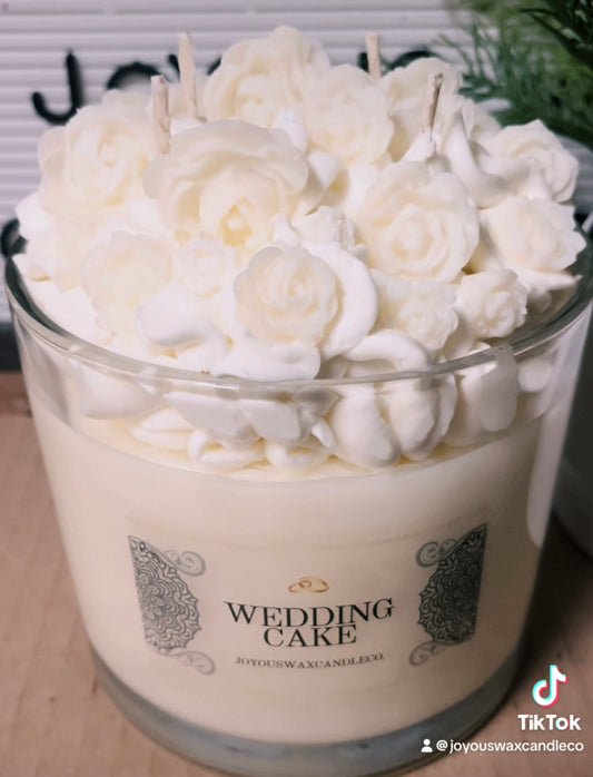 Wedding Cake Soy Candle