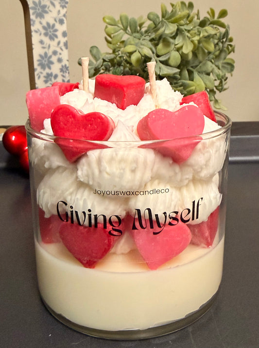 Giving Myself Soy Candle