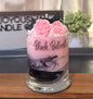 Black Butterfly Soy Candle