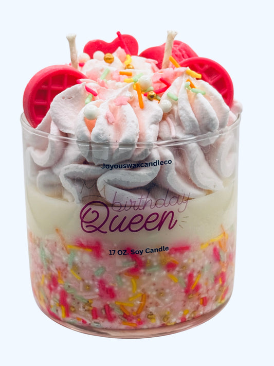 Birthday Queen Soy Candle
