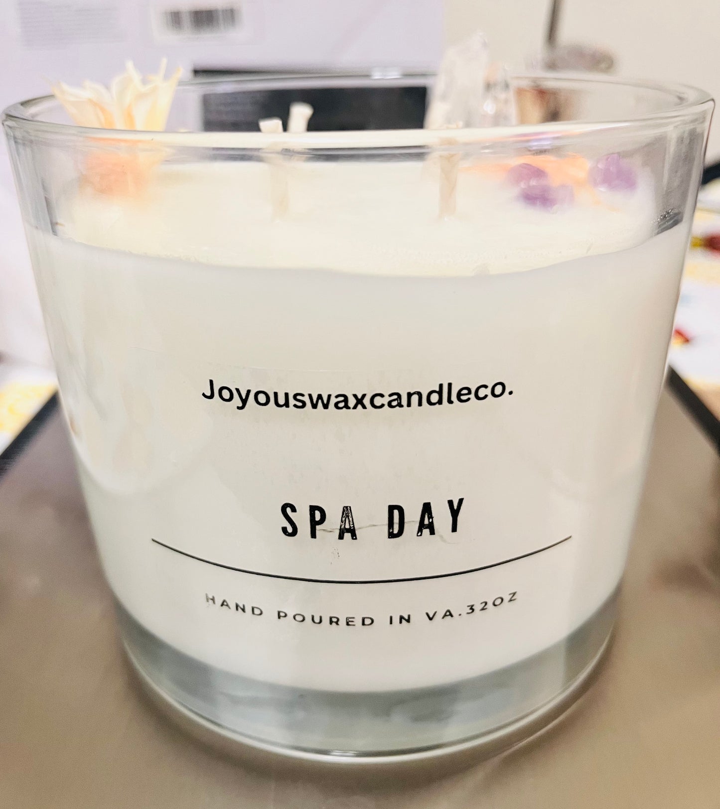 Spa Day Soy Candle Large