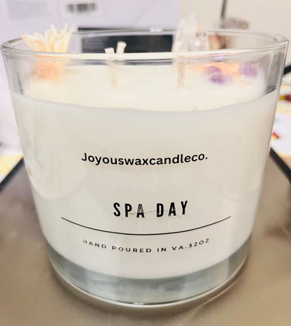 Spa Day Soy Candle Large