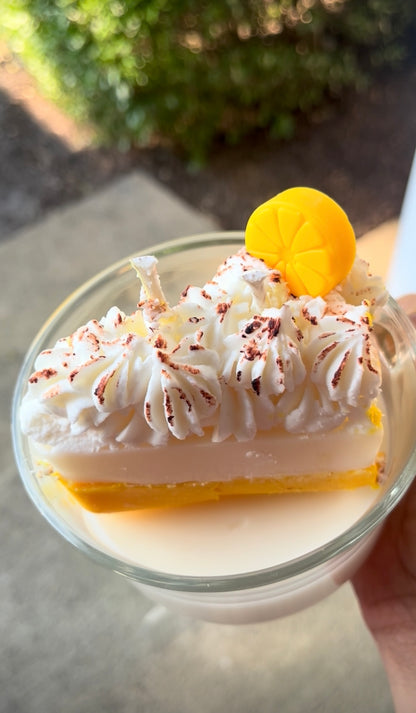 Lemon Meringue Pie Soy Candle