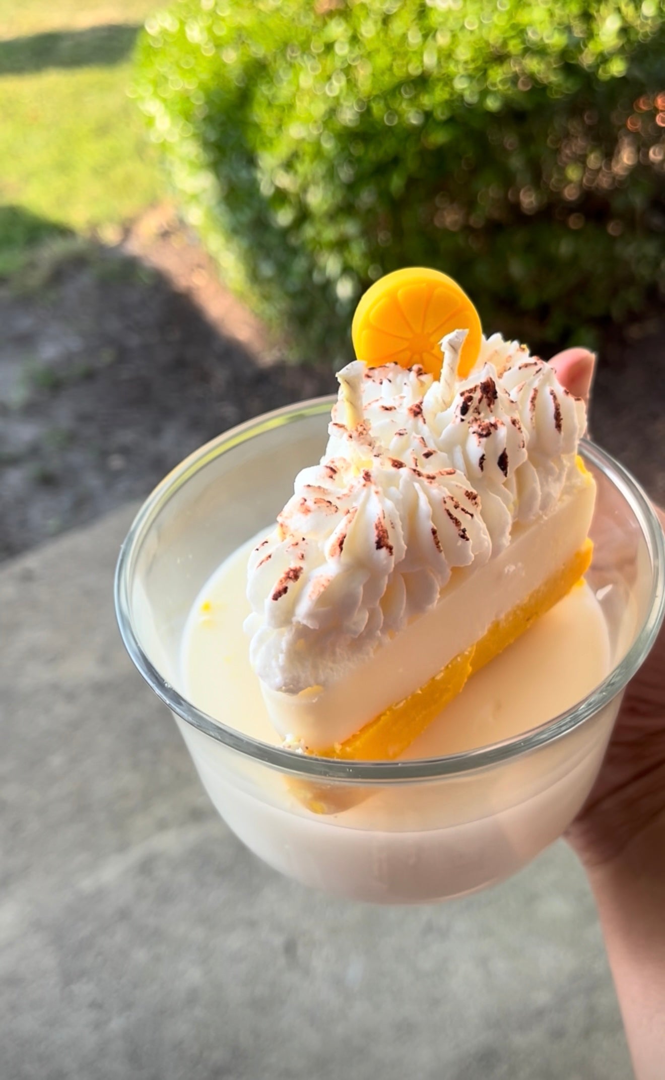 Lemon Meringue Pie Soy Candle