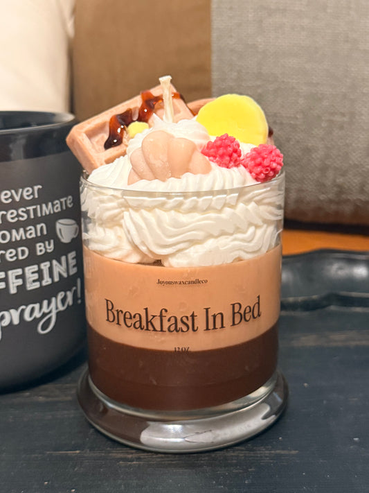 Breakfast In Bed soy candle