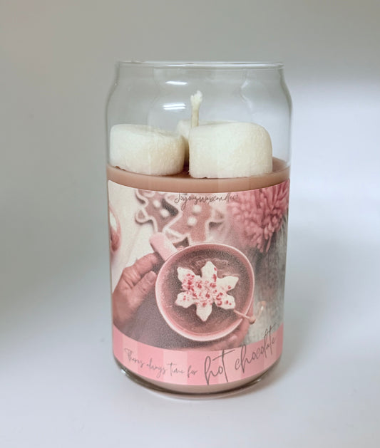 Hot Chocolate Soy Candle